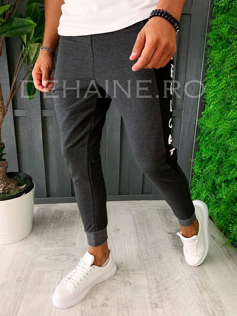 Pantaloni de trening conici A6044 J1-3